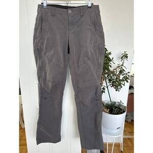 Kuhl Women's Spire Roll-Up Pants Charcoal Gray, Size 10 Reg, EUC